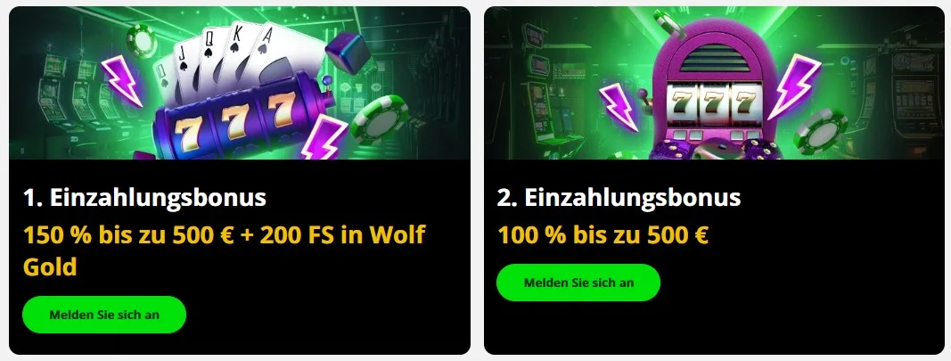 Boni und Aktionen bei Slot7 Casino